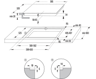 Płyta indukcyjna Gorenje GIC6402BSC - 1516394 - zdjęcie 9